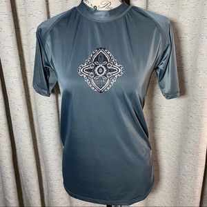 NWT Kanu Rash Guard with UV Protection size S